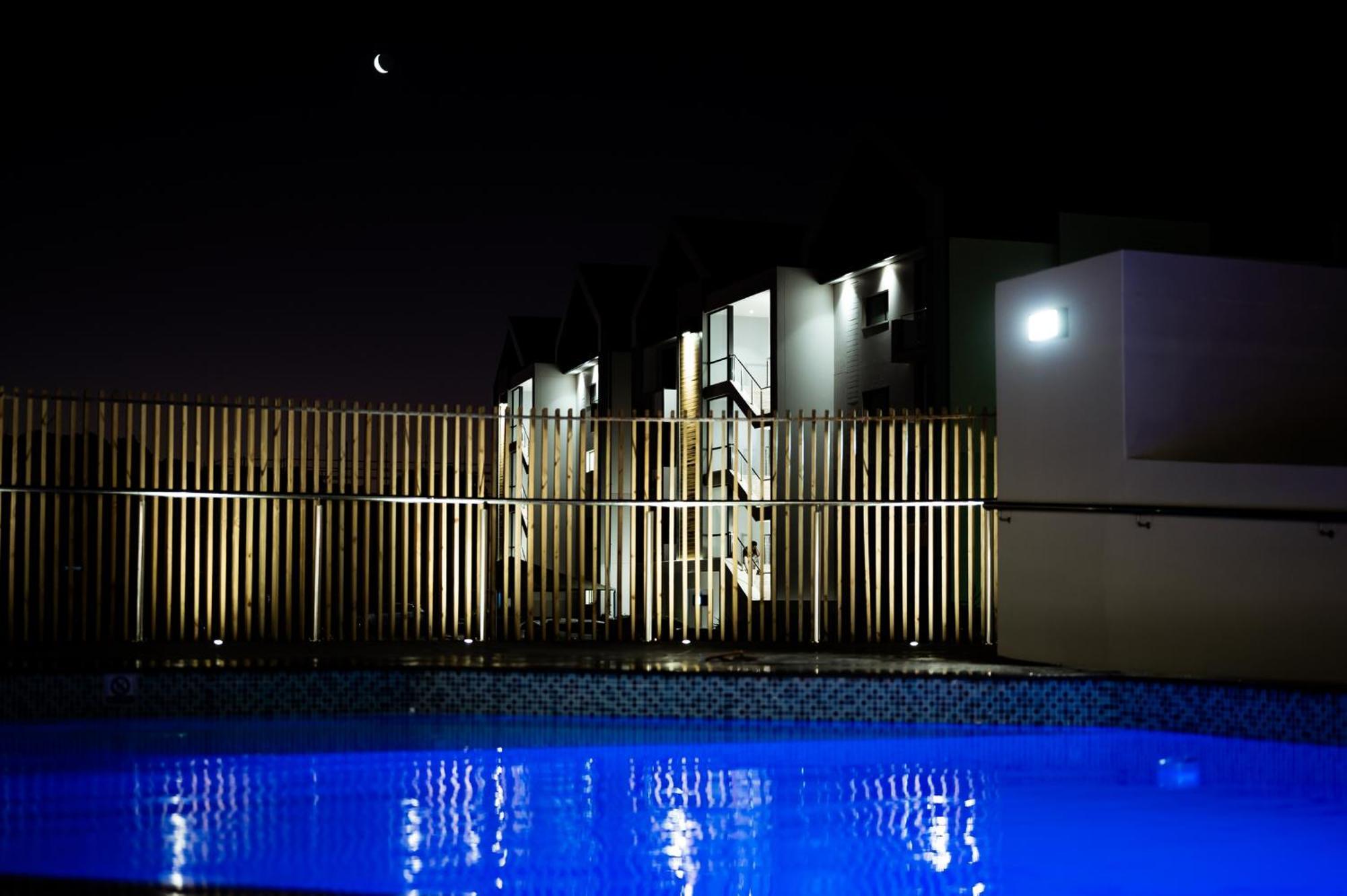 Cozy Modern Apartment At Bellamare Puerto Elizabeth Exterior foto