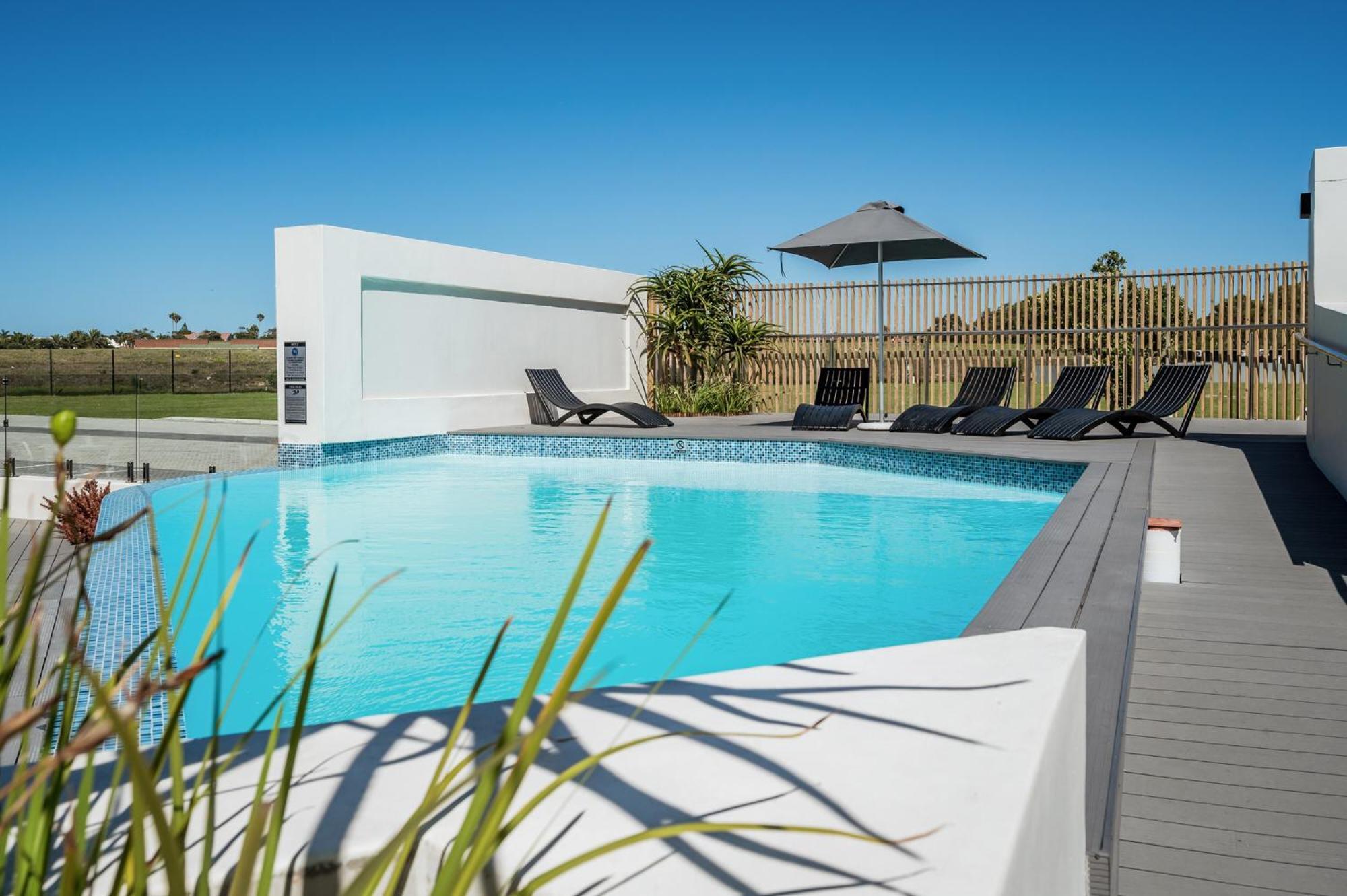 Cozy Modern Apartment At Bellamare Puerto Elizabeth Exterior foto