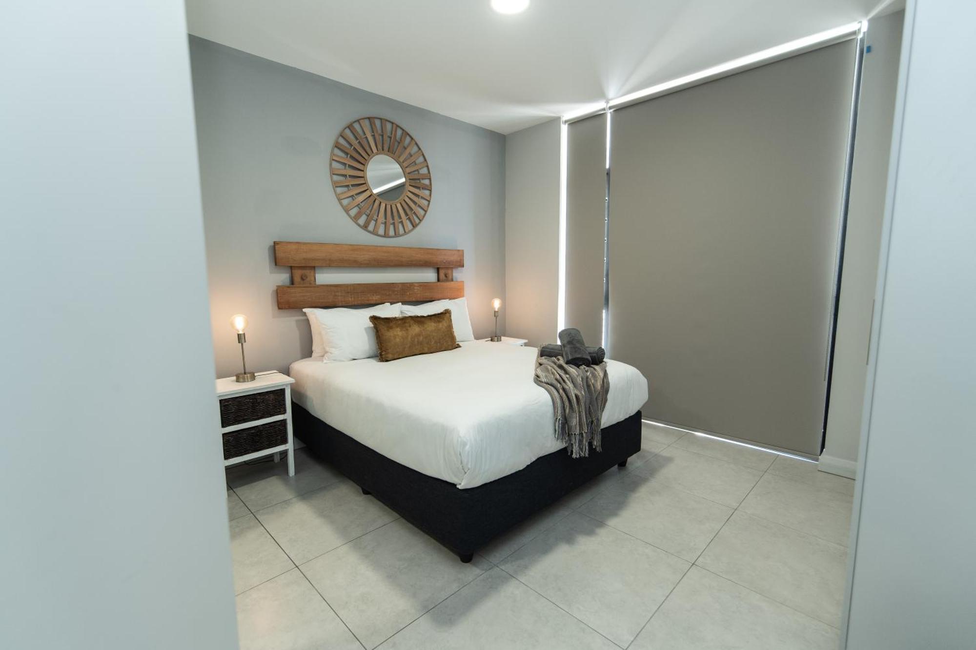Cozy Modern Apartment At Bellamare Puerto Elizabeth Exterior foto